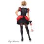 Costume Regina di cuori EVIL RED QUEEN